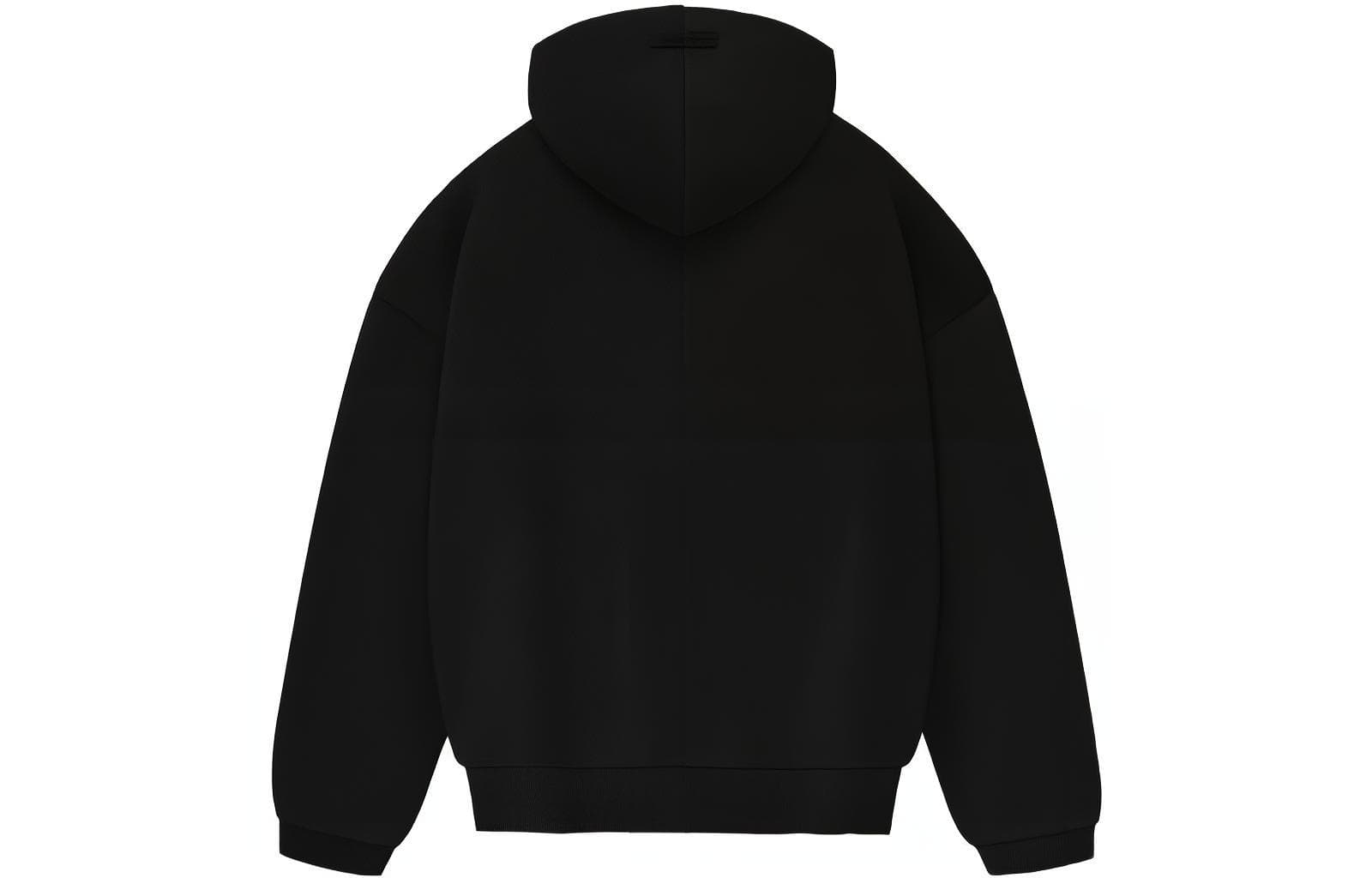 Худи Fear of God Essentials FW23 Hoodie Jet Black - изображение 2