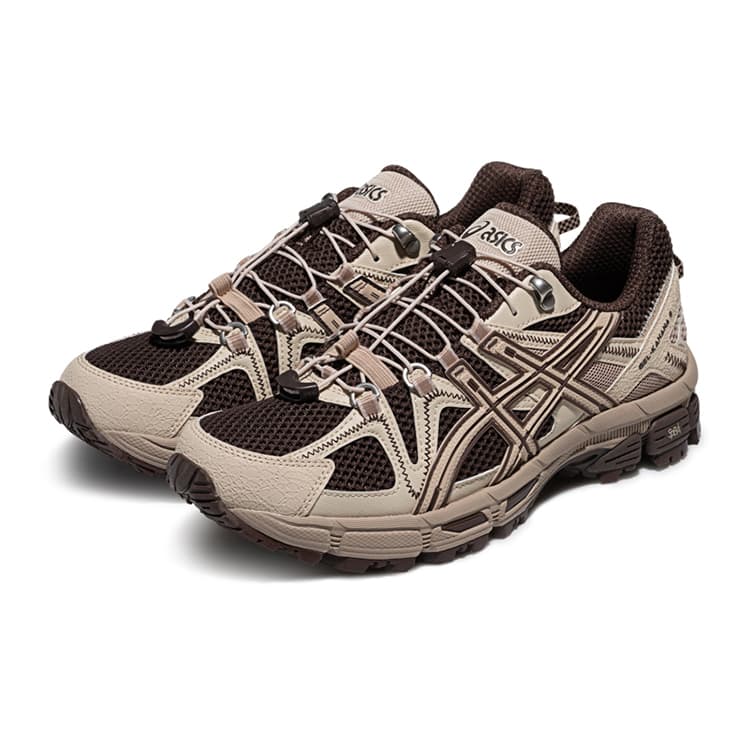 Кроссовки ASICS Гель Kahana 8 FL Амортизация Дышащий Низкий Верх Повседневная Обувь Унисекс - изображение 3