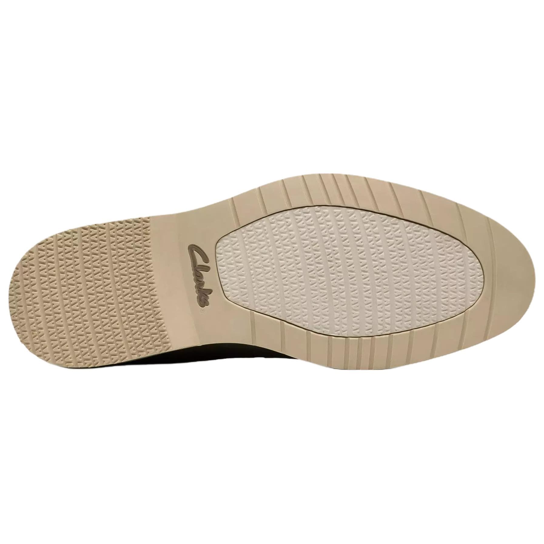 Clarks Monahan Простые Бычья Замша Повседневные Кожаные Туфли Мужские Коричневые - изображение 6