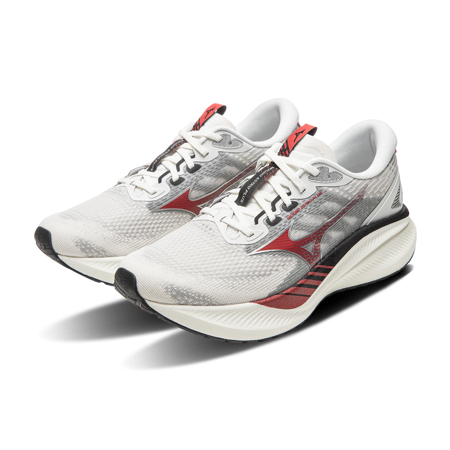 Кроссовки для бега Mizuno ASTRO PLUS 2 Low Топ Беговые кроссовки Унисекс Шампанский белый - изображение 3