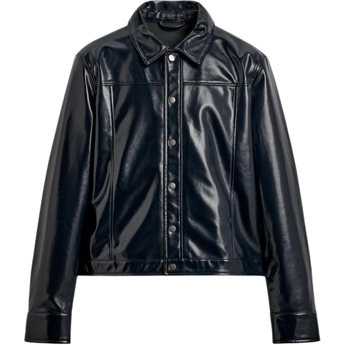 Кожаная куртки ZARA - изображение 1
