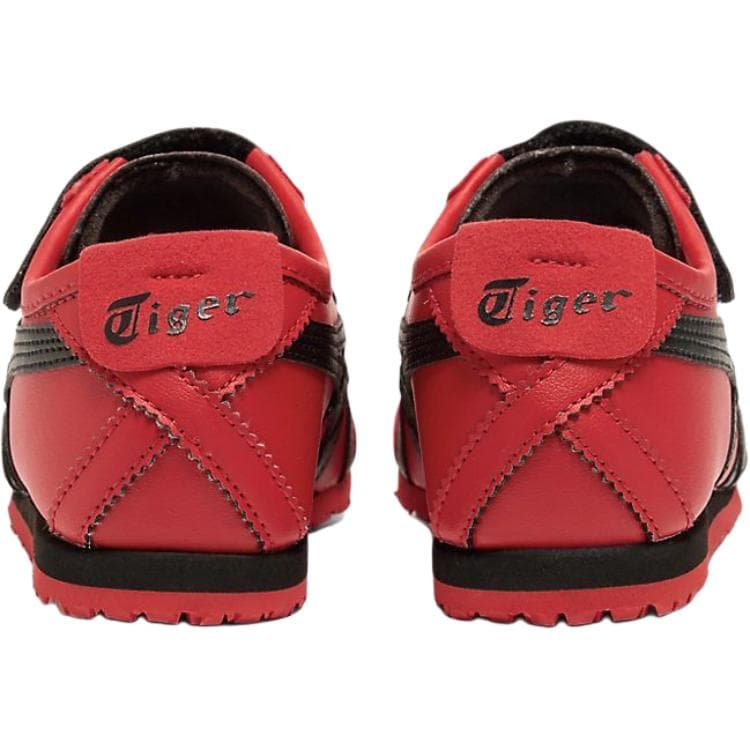 Кроссовки Onitsuka Tiger MEXICO 66 Low Топ Детские Лайфстайл Кроссовки Красные Детские - изображение 4