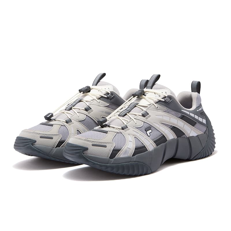 Кроссовки FILA FUSION BONE II Vertebra Shoes 2 Дышащие Легкие Устойчивые к истиранию Увеличивающие высоту Низкие кеды - изображение 3