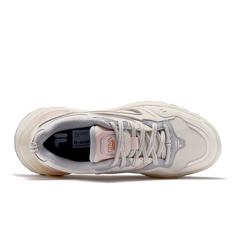 Кроссовки FILA FUSION EVA Gummies Низкие массивные кроссовки женские - изображение 4