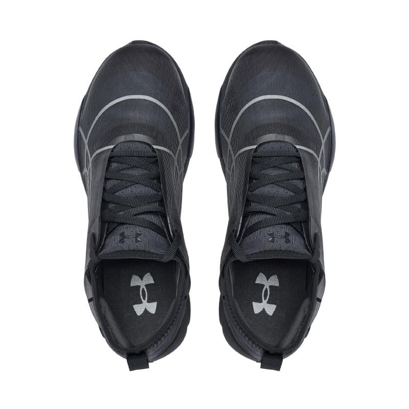 Кроссовки для бега Under Armour Низкие Беговые Кроссовки Женские Серые Замковая Скала - изображение 3