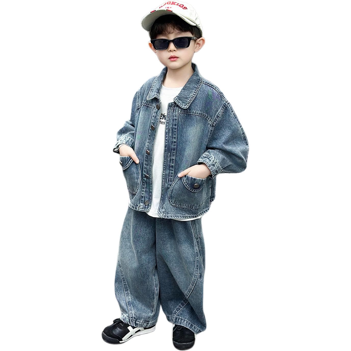 EASTERN CAMEL Синий Kids Повседневные спортивные костюмы Наборы - изображение 1