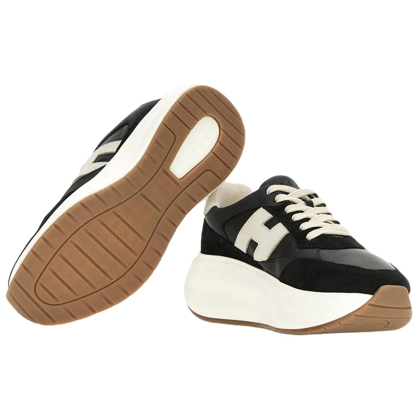 Кроссовки HOGAN Maxi I Active Chunky H696 H 6.5cm - изображение 6