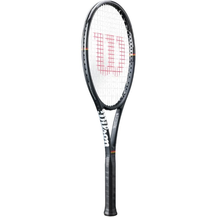 Wilson PROSTAFF Классический 97 315г Ракетка Вес 97 Квадрат Дюймов Голова Размер Черный Унисекс Теннисные Ракетки - изображение 5