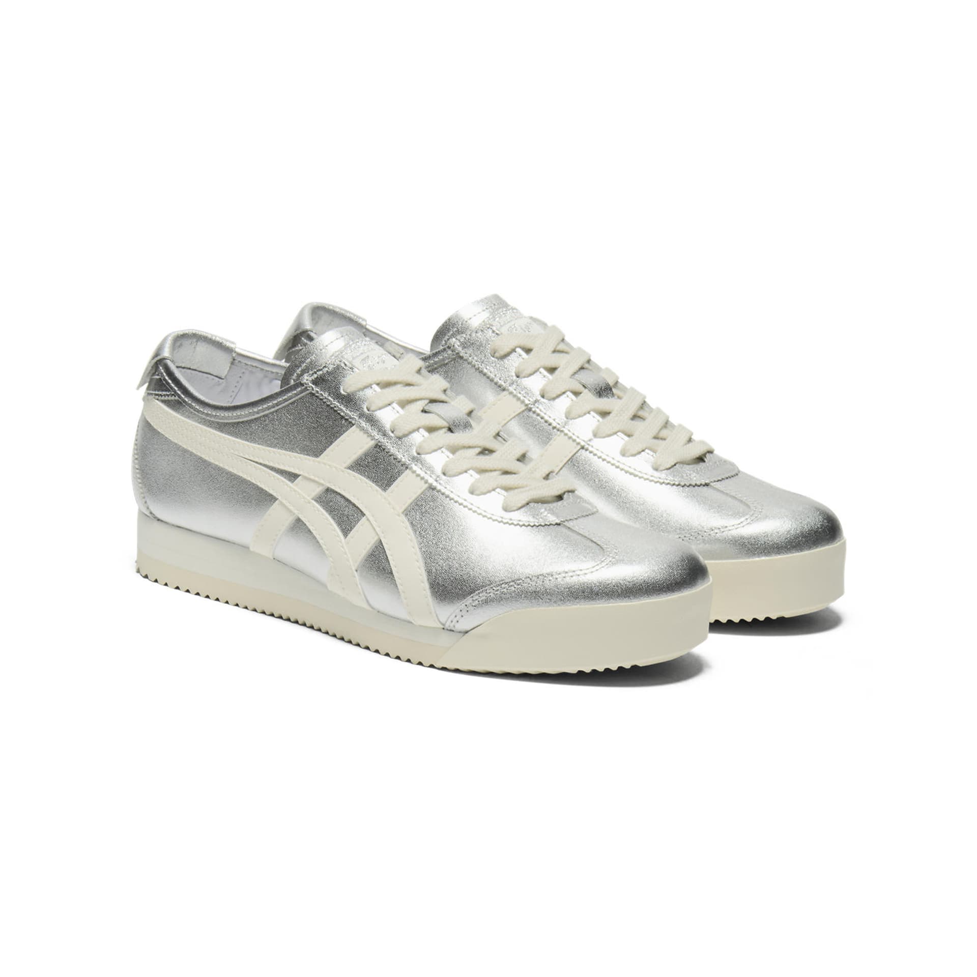 Кроссовки Onitsuka Tiger Mexico 66 PF Коровья кожа Low Топ Повседневная обувь Унисекс - изображение 3