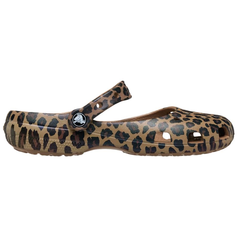 Сабо Crocs Classic Ballet Sabo Женские Коричневый - изображение 2