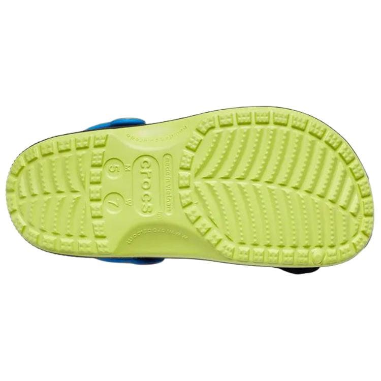 Сабо Crocs X Disney Гуфи Классические Сабо Резиновые Унисекс Черные - изображение 7