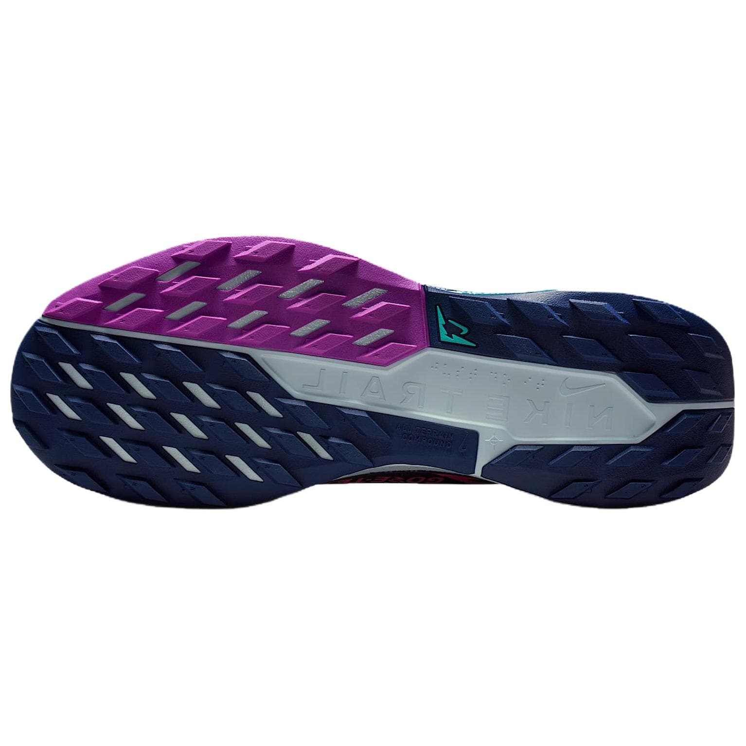 Кроссовки для бега NIKE Pegasus Trail 5 Low Топ Беговые кроссовки Мужской Полночный синий - изображение 6