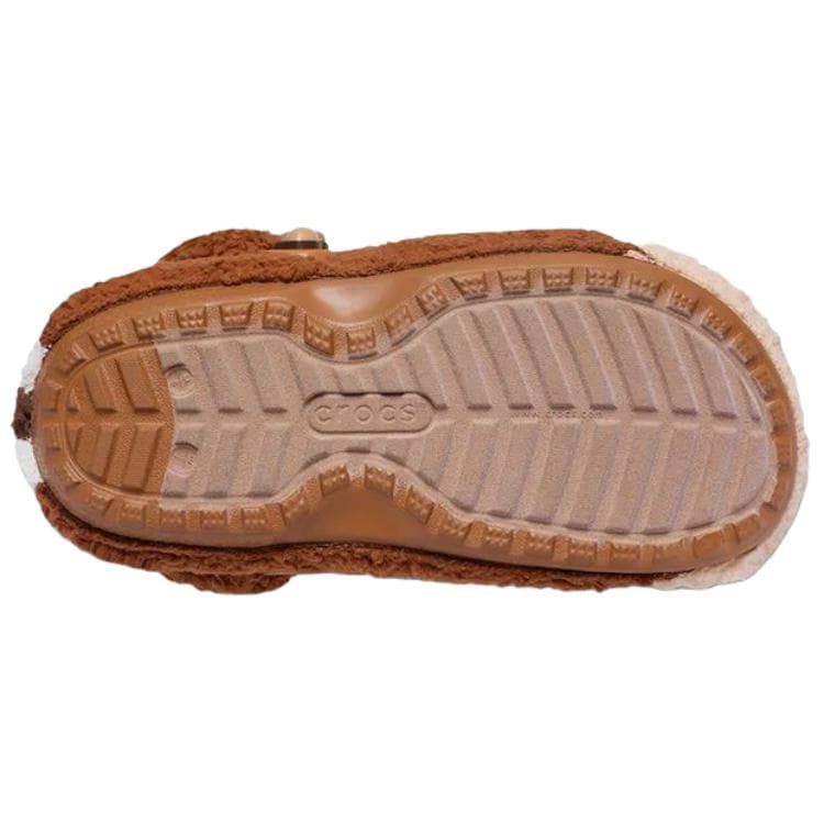 Сабо Crocs X Disney Chip 'n Dale Классические Сабо из Резины Унисекс Коричневые - изображение 7