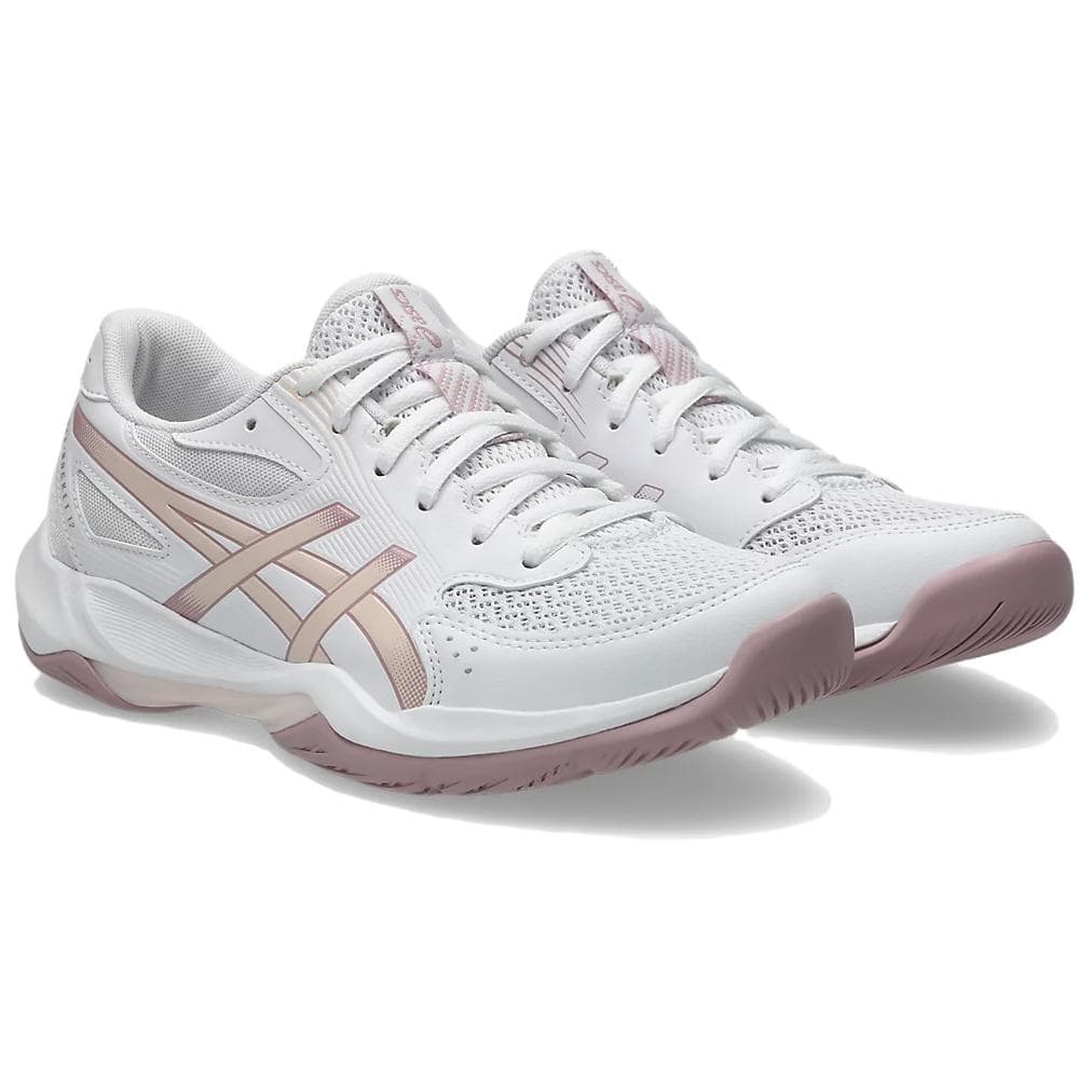 Кроссовки для бадминтона asics Гель Ракета 12 Кроссовки для бадминтона Women's White - изображение 2