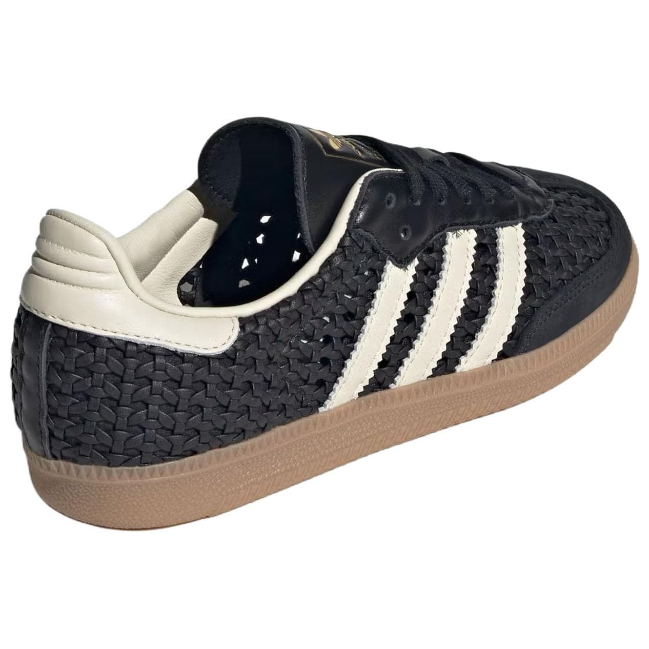 Кроссовки Adidas Originals Samba Low Топ Кеды немецкой армии (GAT) Женские Черный - изображение 4
