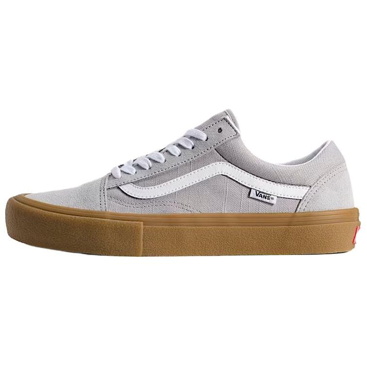 Кроссовки Vans Skate Old Skool Low Топ Кроссовки для скейтбординга Унисекс Светло-Серый - изображение 1