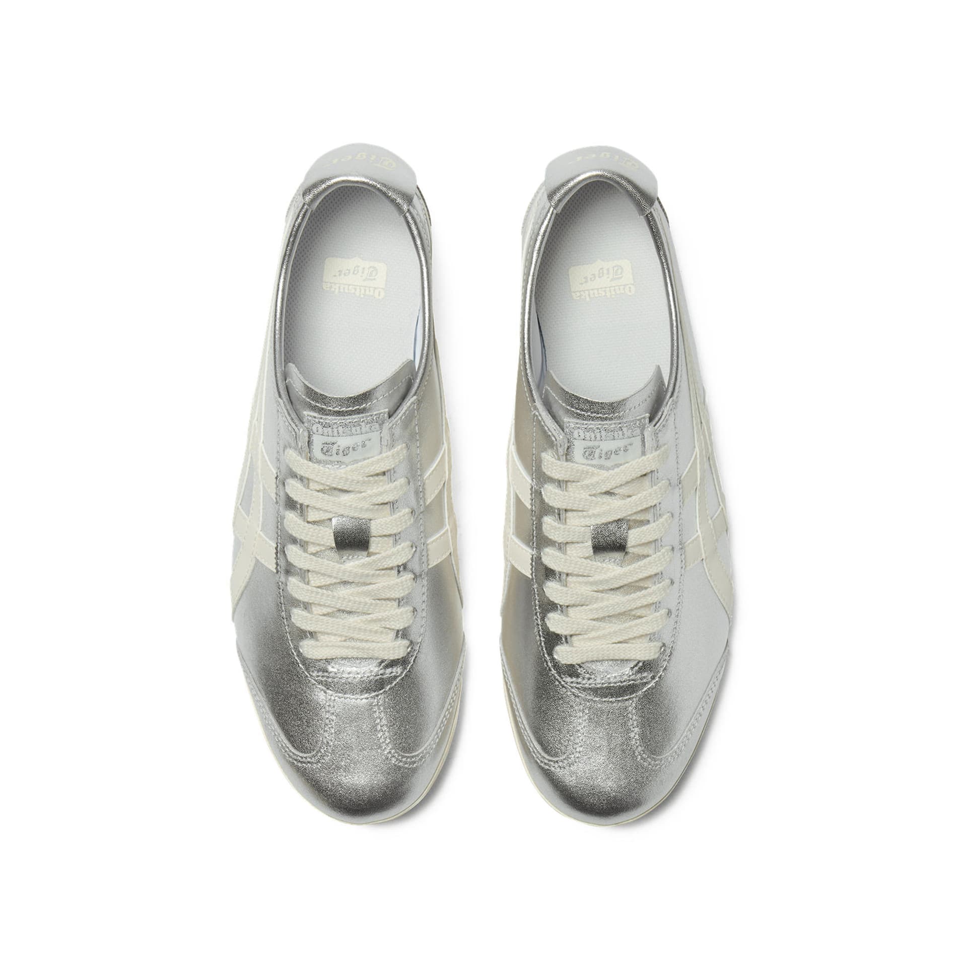 Кроссовки Onitsuka Tiger Mexico 66 PF Коровья кожа Low Топ Повседневная обувь Унисекс - изображение 5