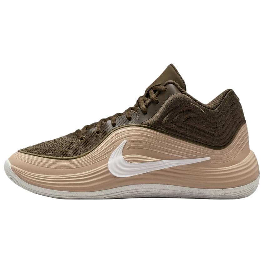 Кроссовки для баскетбола Nike Precision 8 Текстиль Синтетическая кожа Баскетбольные кроссовки Мужской Коричневый - изображение 1