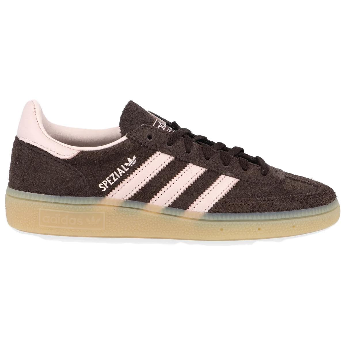Кроссовки Adidas Originals HANDBALL SPEZIAL Кожа Замша Кеды немецкой армии (GAT) Женские Коричневый - изображение 2