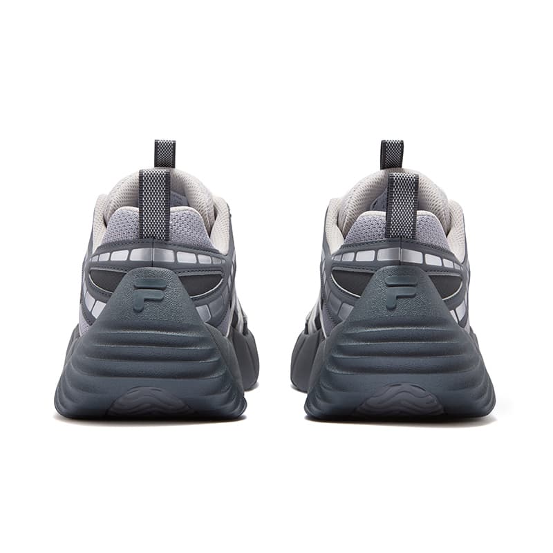 Кроссовки FILA FUSION BONE II Vertebra Shoes 2 Дышащие Легкие Устойчивые к истиранию Увеличивающие высоту Низкие кеды - изображение 5