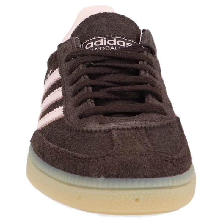 Кроссовки Adidas Originals HANDBALL SPEZIAL Кожа Замша Кеды немецкой армии (GAT) Женские Коричневый - изображение 7