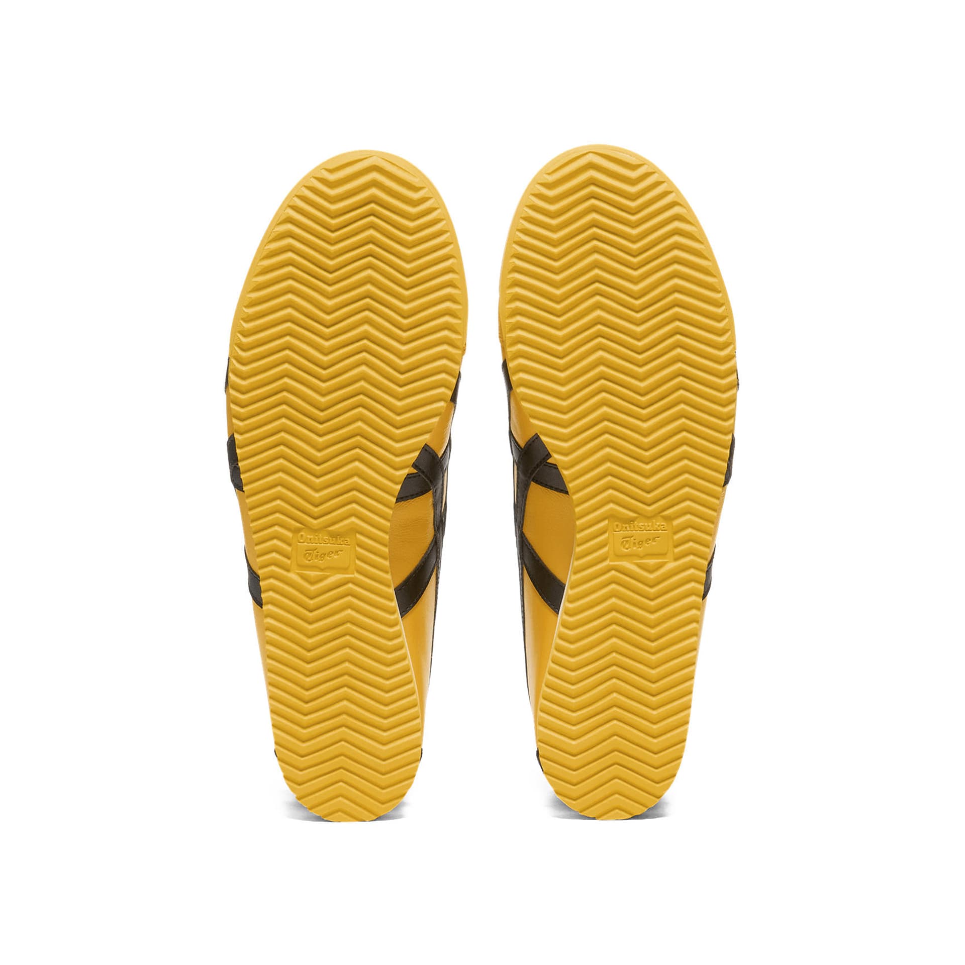 Кроссовки Onitsuka Tiger Mexico 66 PF Удобный Low Топ Повседневная обувь Унисекс Желтый черный - изображение 7