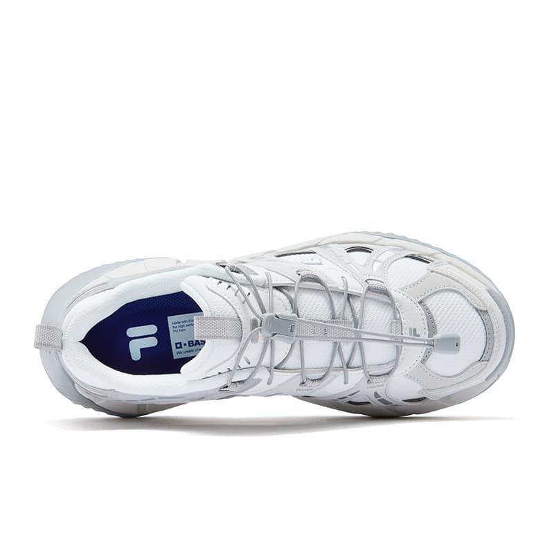 Кроссовки FILA FUSION BONE II Vertebra Shoes 2 визуально увеличивает рост Низкие кеды Женские Насадки Синие - изображение 4