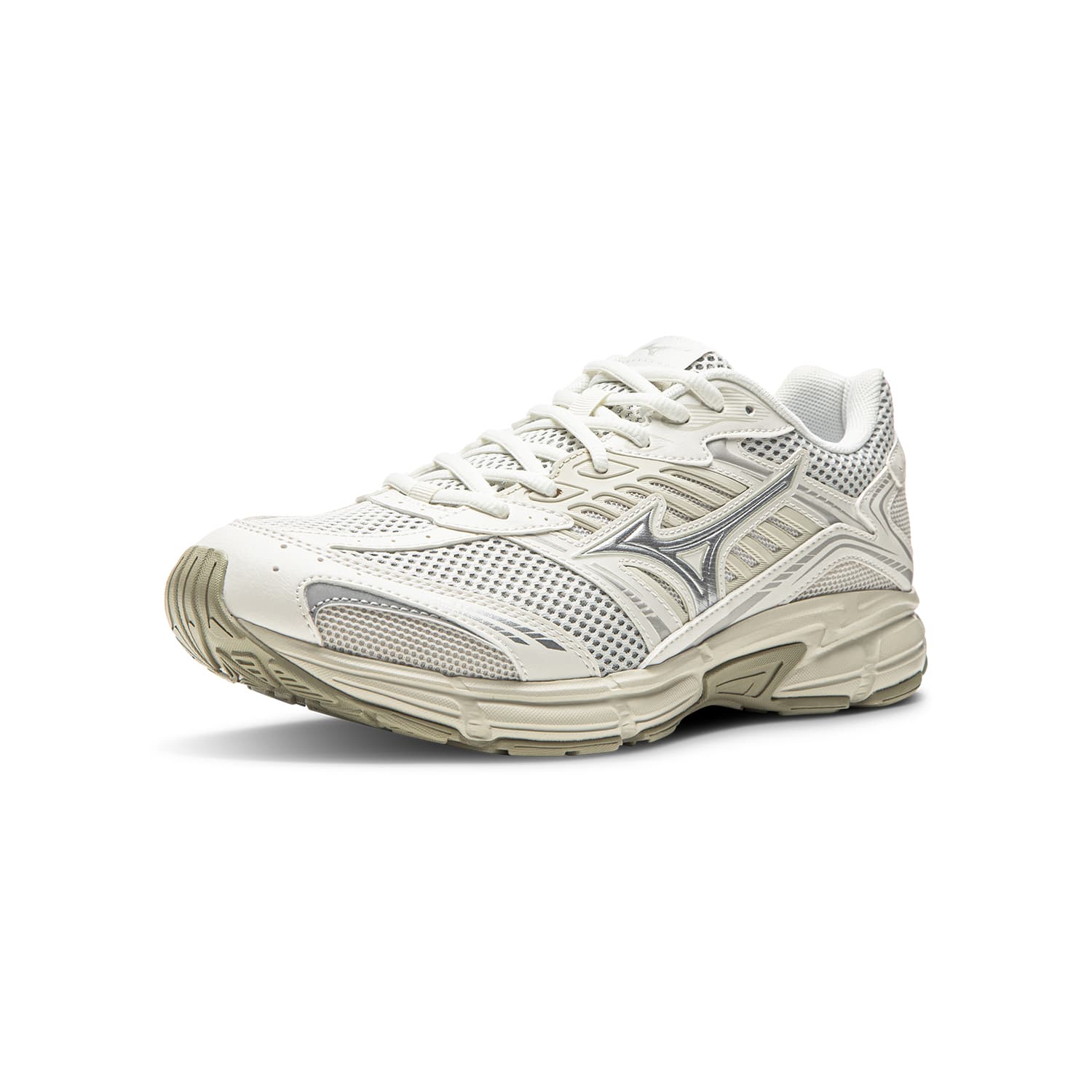 Кроссовки для бега Mizuno Speed Ткань Low Топ Повседневные кроссовки для бега Унисекс Белый - изображение 2