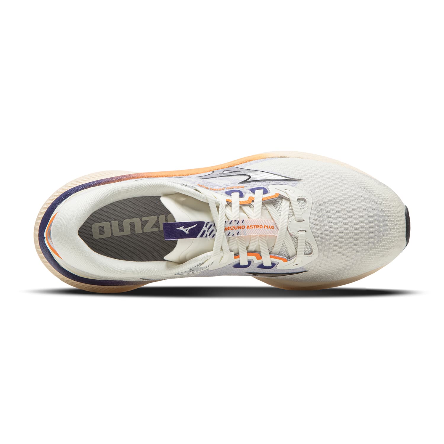 Кроссовки для бега Mizuno ASTRO PLUS 2 Ткань Низкие Беговые Кроссовки Унисекс Зимние - изображение 4
