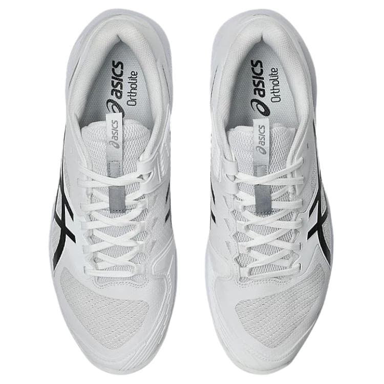 Кроссовки для тенниса ASICS SOLUTION SPEED FF 4 Low Топ Теннисные Кроссовки Мужские Белые Черные - изображение 5