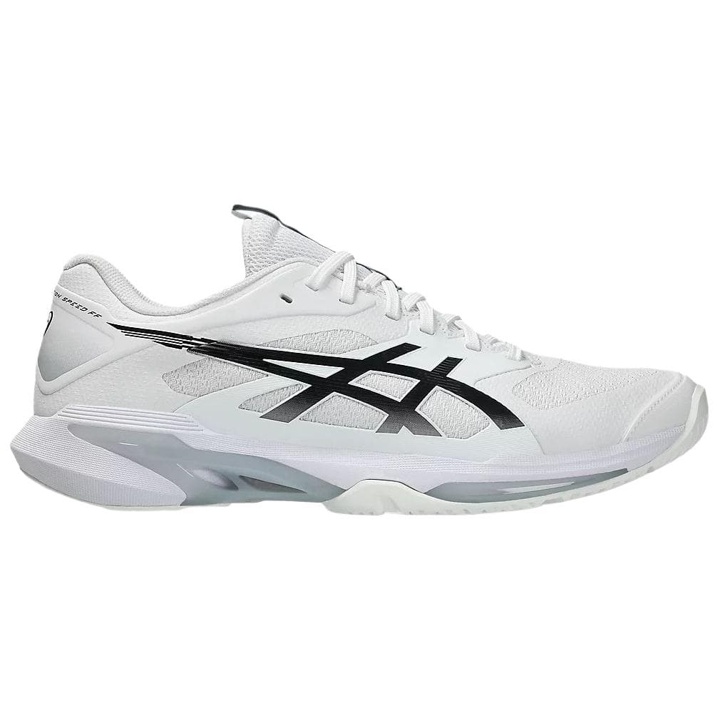 Кроссовки для тенниса ASICS SOLUTION SPEED FF 4 Low Топ Теннисные Кроссовки Мужские Белые Черные - изображение 2