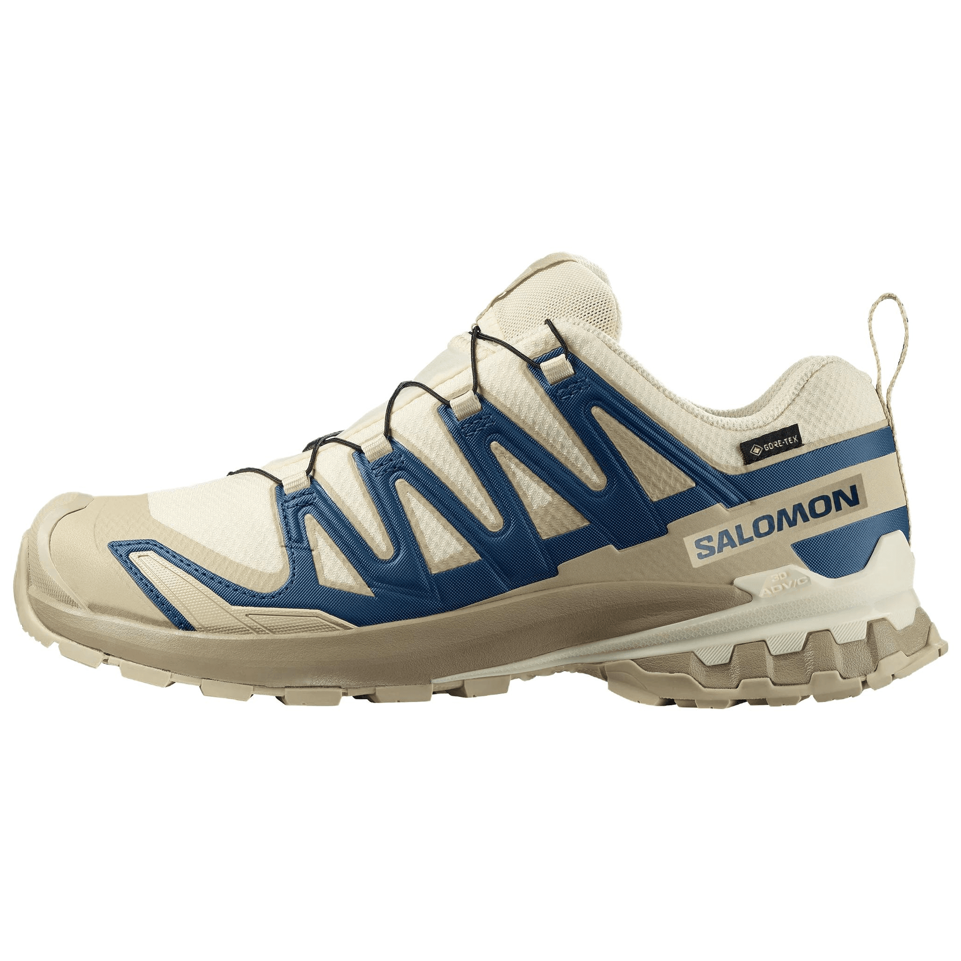 Кроссовки Salomon XA Pro 3D V9 Ткань Альпинистское приключение Обувь Мужская Бежевая - изображение 1