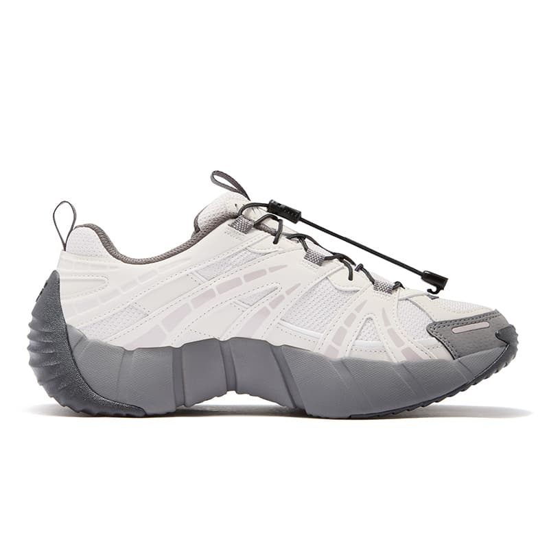 Кроссовки FILA FUSION BONE II Vertebra Shoes 2 визуально увеличивает рост Низкие кеды Женские Бледные - изображение 2