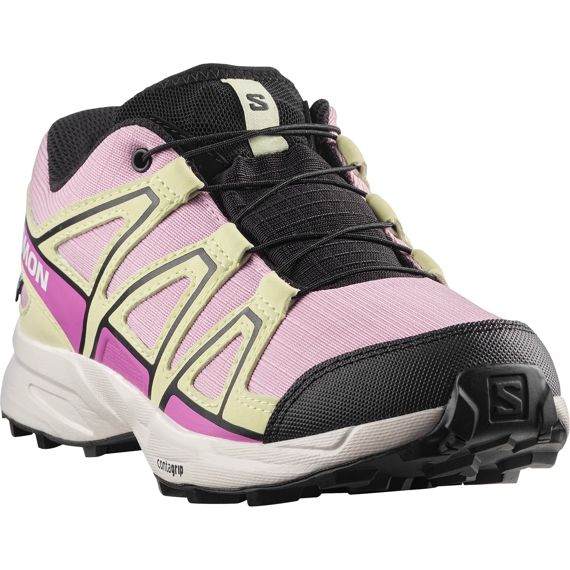 Salomon Speedcross Ткань Амортизация Устойчивость к истиранию Водонепроницаемый и Дышащий Низкий Верх - изображение 5