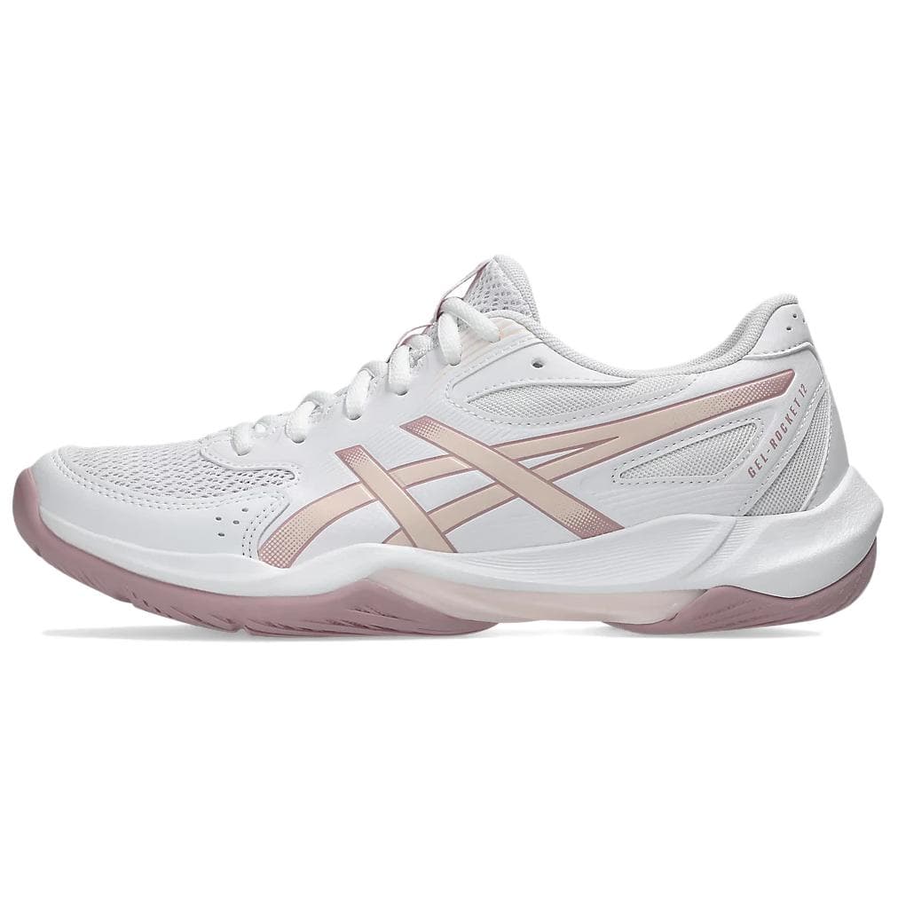 Кроссовки для бадминтона asics Гель Ракета 12 Кроссовки для бадминтона Women's White - изображение 1