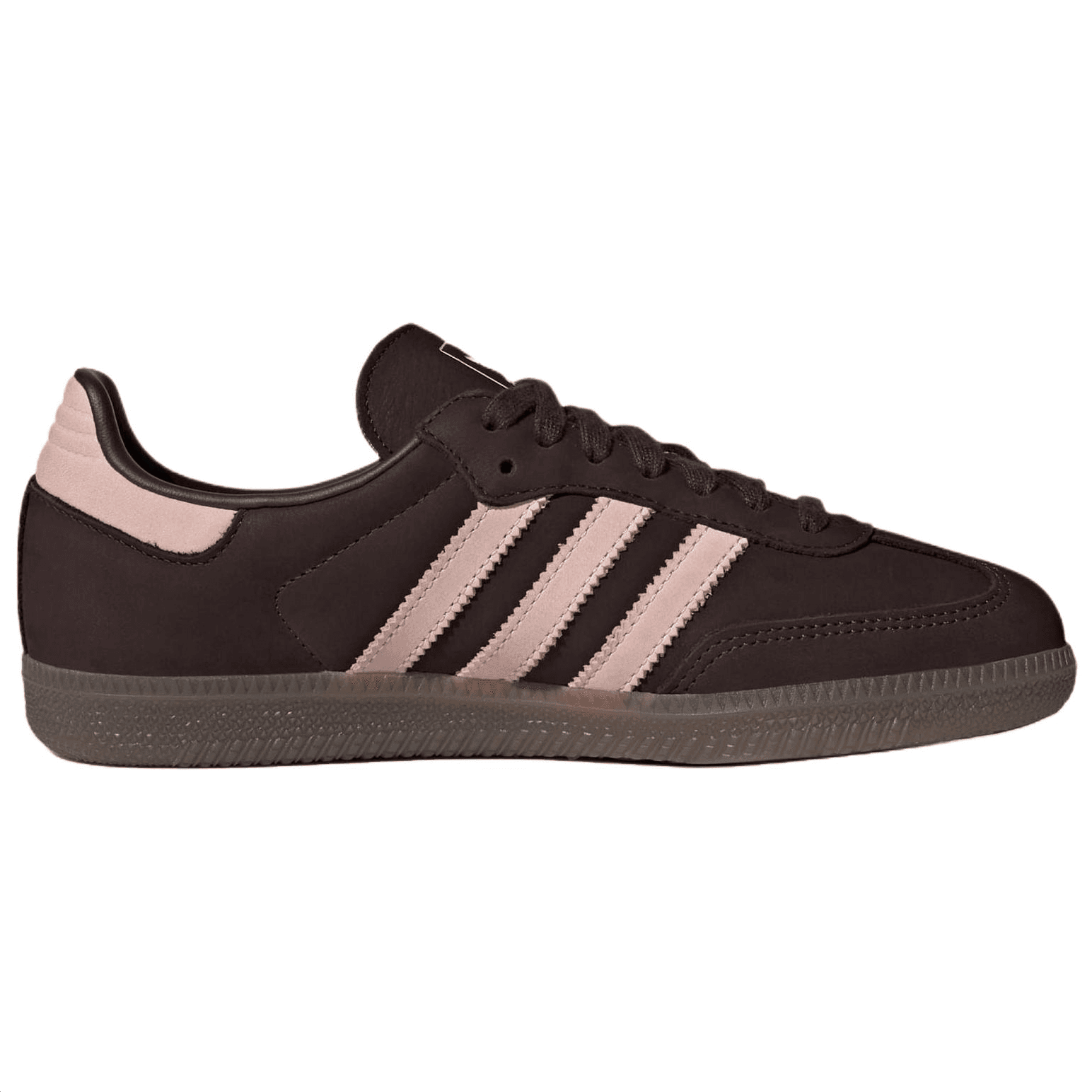 Кроссовки Adidas Originals Samba OG Кеды немецкой армии (GAT) Женские Темно-коричневые - изображение 2