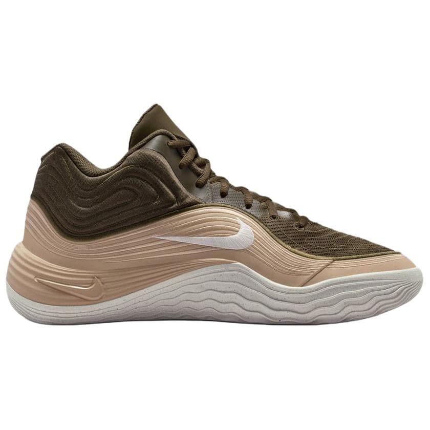 Кроссовки для баскетбола Nike Precision 8 Текстиль Синтетическая кожа Баскетбольные кроссовки Мужской Коричневый - изображение 2