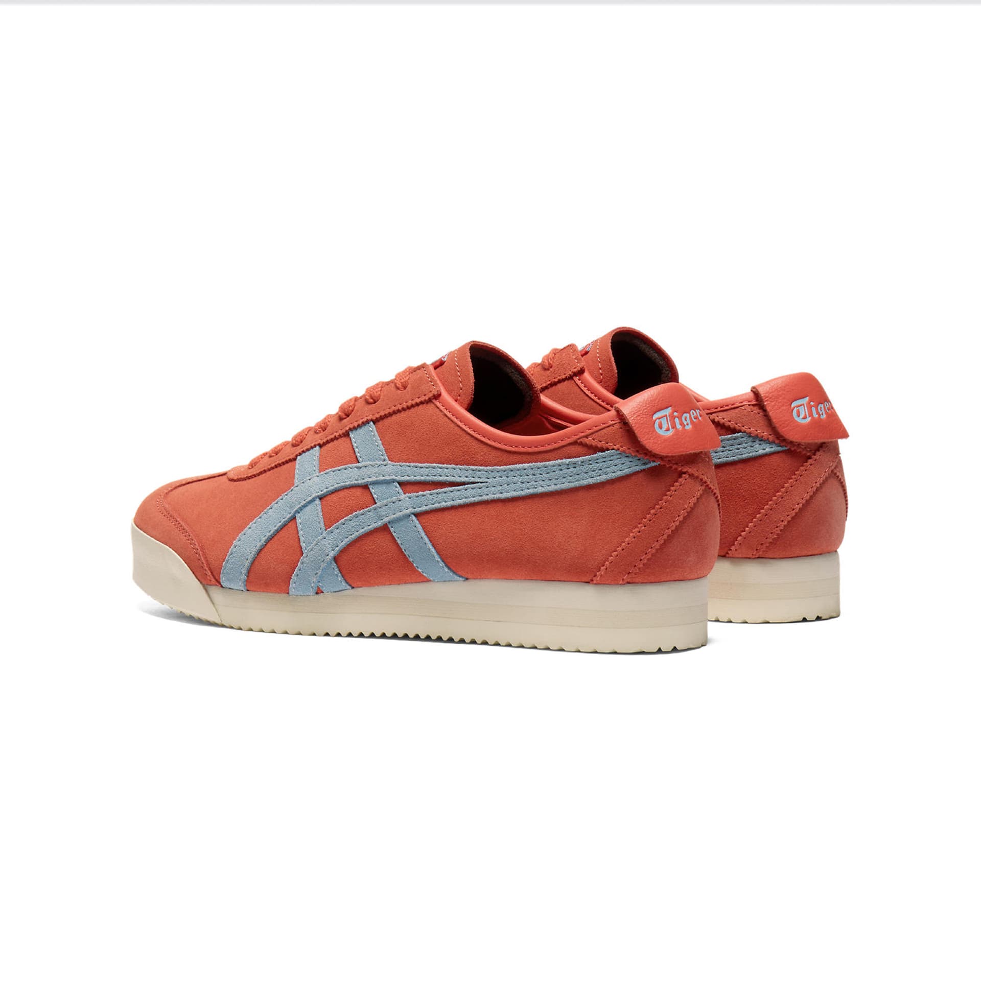 Кроссовки Onitsuka Tiger MEXICO 66 PF Коровья кожа Низкий верх Повседневная обувь Унисекс - изображение 4