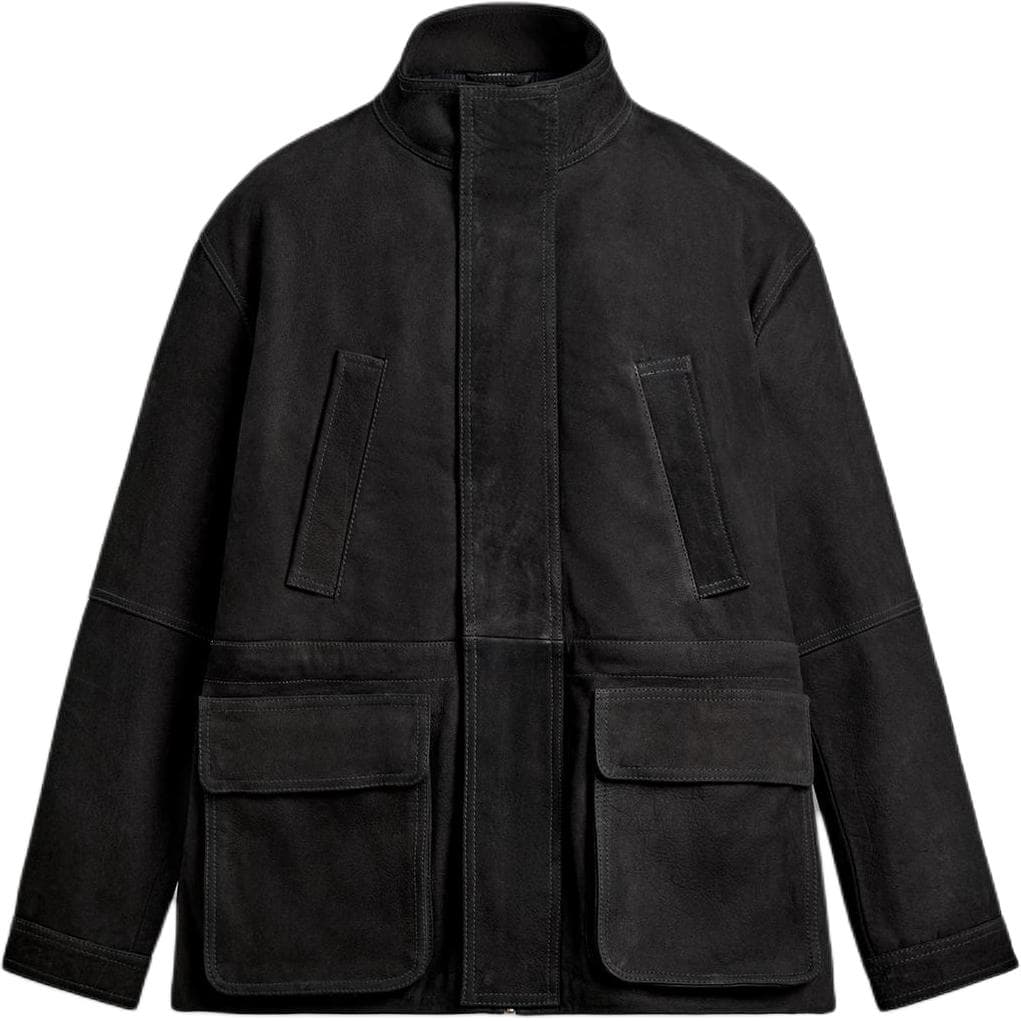 Куртка ZARA Дымчатый Серый Мужские Куртки - изображение 1