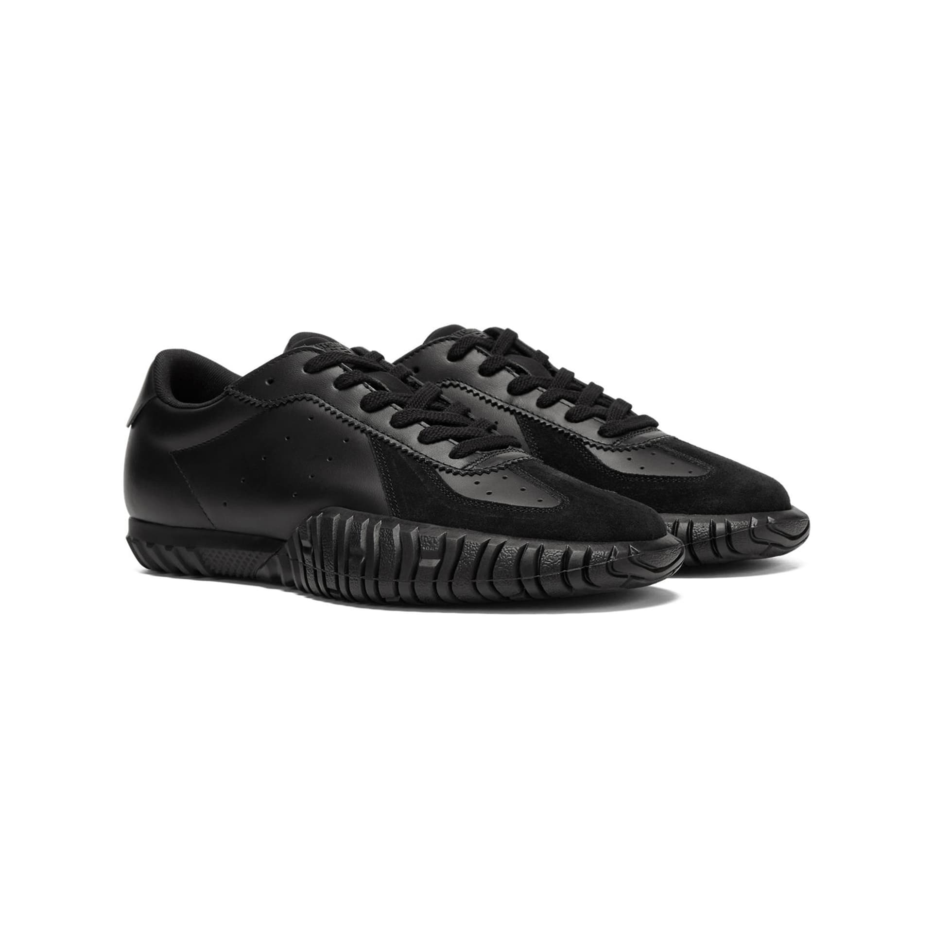 Кроссовки Onitsuka Tiger DUCK TIGER TR Коровья кожа Классический и Универсальный Низкий Топ Повседневная Обувь Унисекс Черный - изображение 3