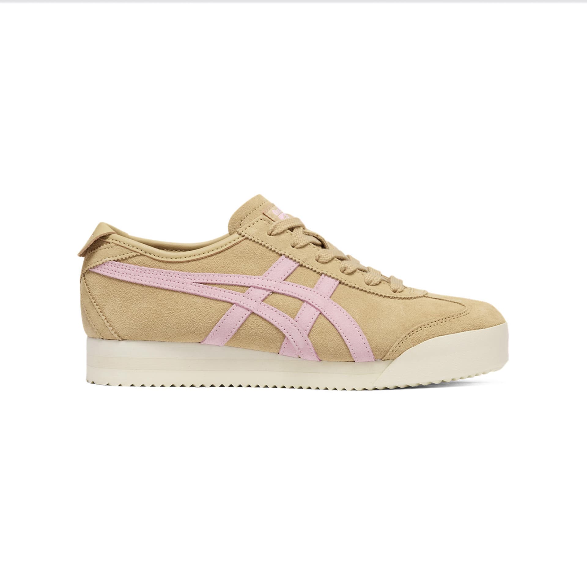 Кроссовки Onitsuka Tiger MEXICO 66 PF Коровья кожа Низкий верх Повседневная обувь Унисекс - изображение 2