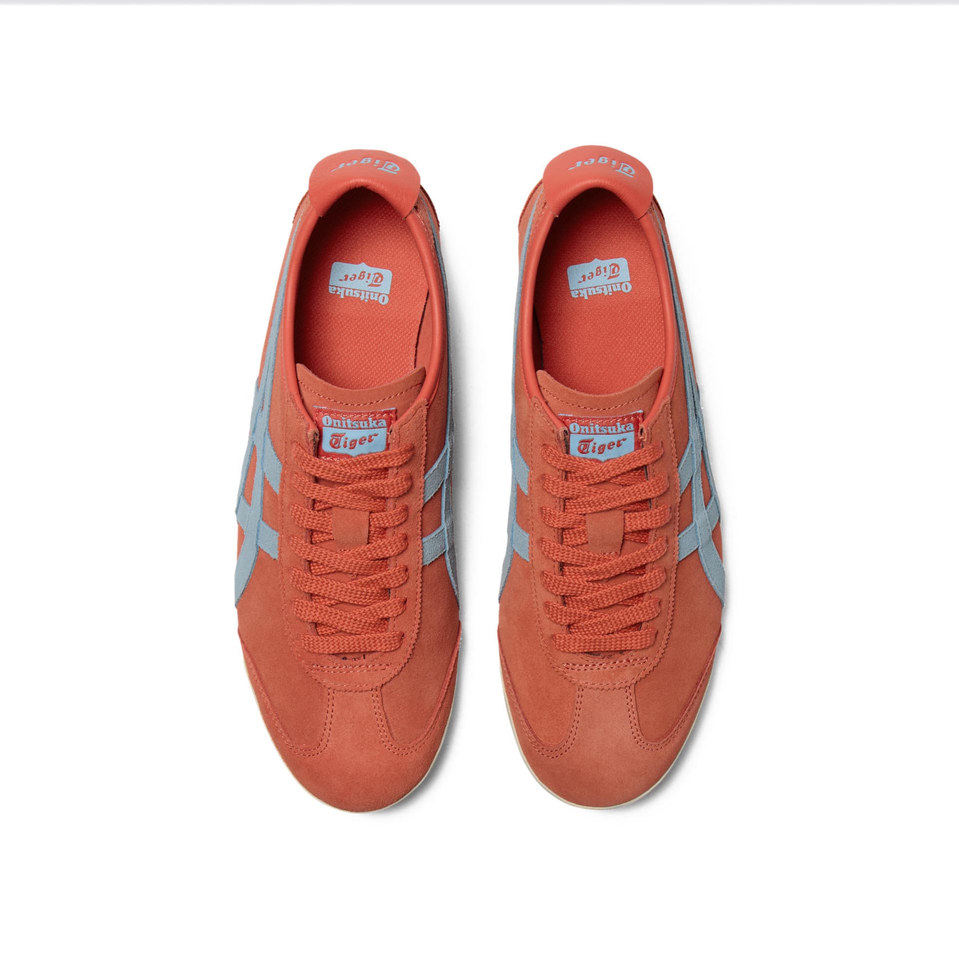 Кроссовки Onitsuka Tiger MEXICO 66 PF Коровья кожа Низкий верх Повседневная обувь Унисекс - изображение 5