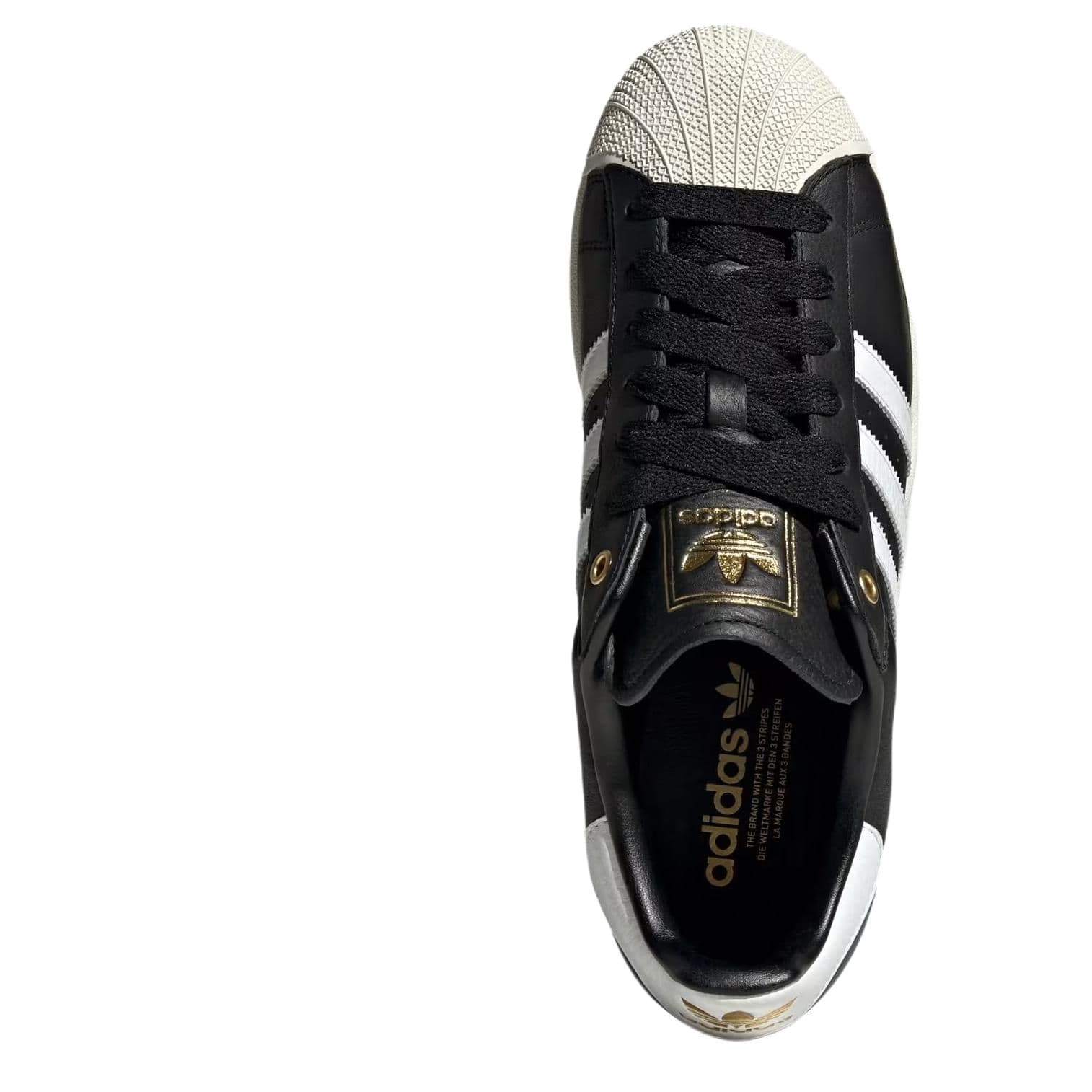 Кроссовки Adidas Originals Superstar 2 Low Топ Скейтборд Обувь Унисекс Черный - изображение 4