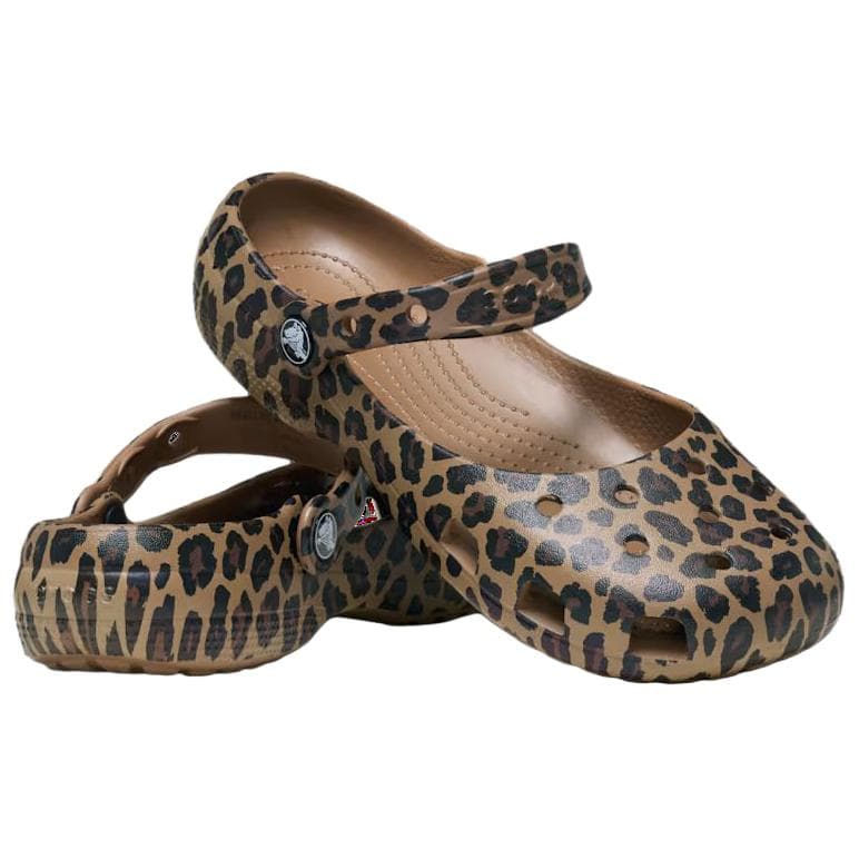 Сабо Crocs Classic Ballet Sabo Женские Коричневый - изображение 4