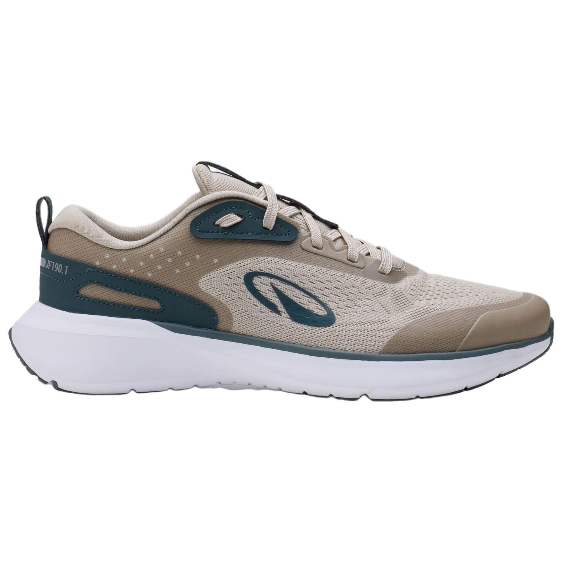 Кроссовки для бега DECATHLON Jogflow Противоскользящие и Дышащие Беговые Кроссовки Мужские Бежевые - изображение 2