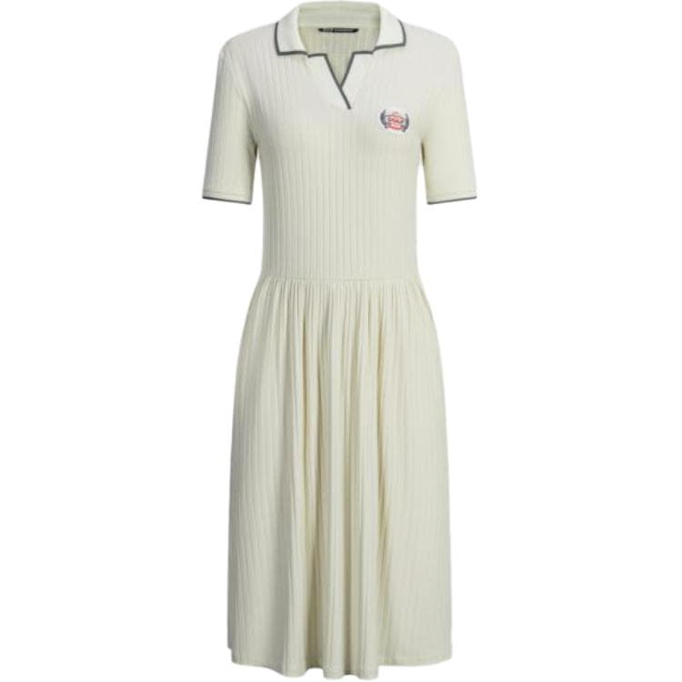Платье EMPORIO ARMANI Короткое платье с короткими рукавами для женщин - изображение 1