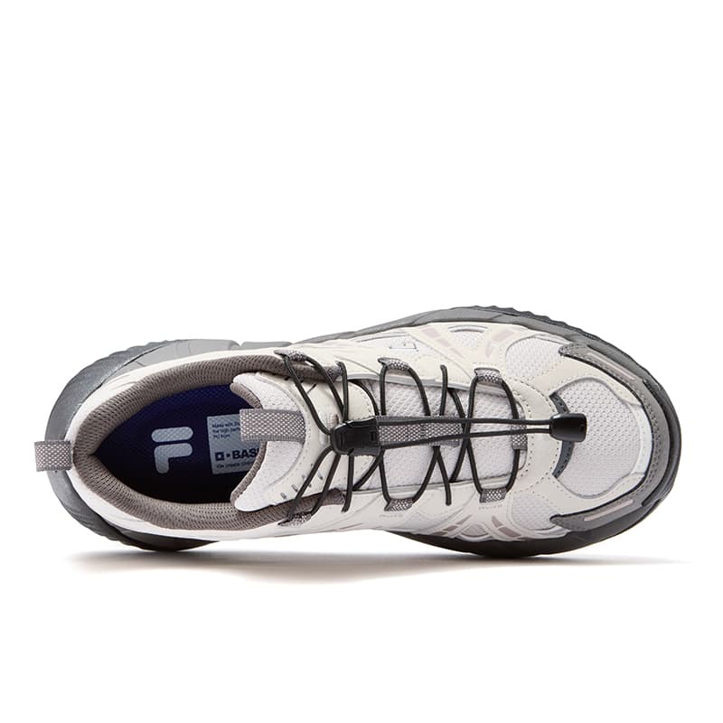 Кроссовки FILA FUSION BONE II Vertebra Shoes 2 визуально увеличивает рост Низкие кеды Женские Бледные - изображение 4