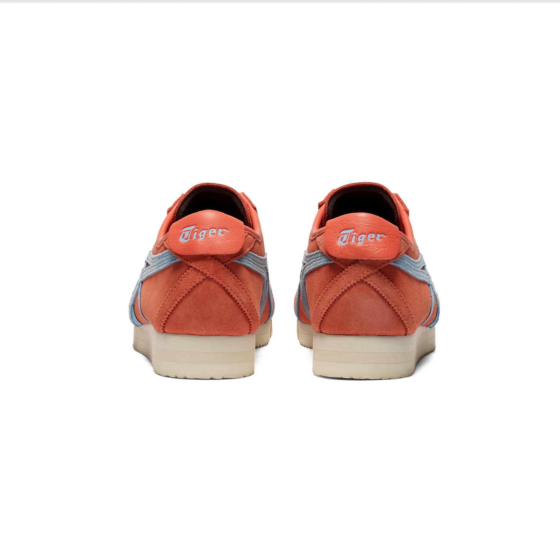 Кроссовки Onitsuka Tiger MEXICO 66 PF Коровья кожа Низкий верх Повседневная обувь Унисекс - изображение 6