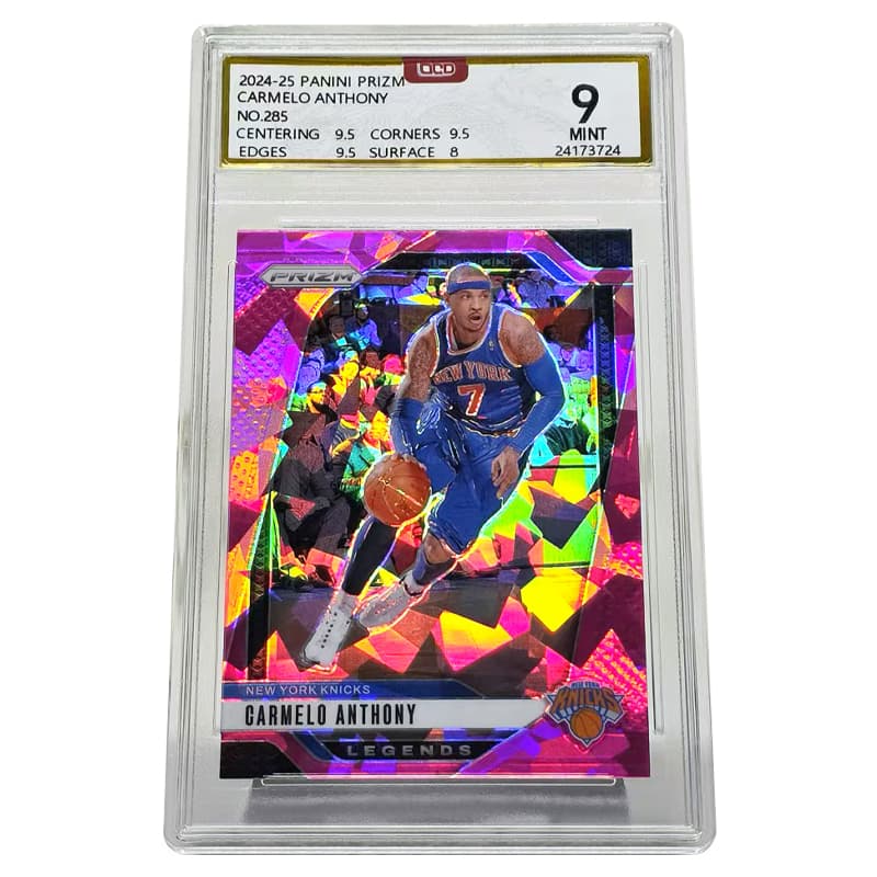 PANINI Carmelo Anthony Basketball Card Грейдированные карточки 1 шт - изображение 1