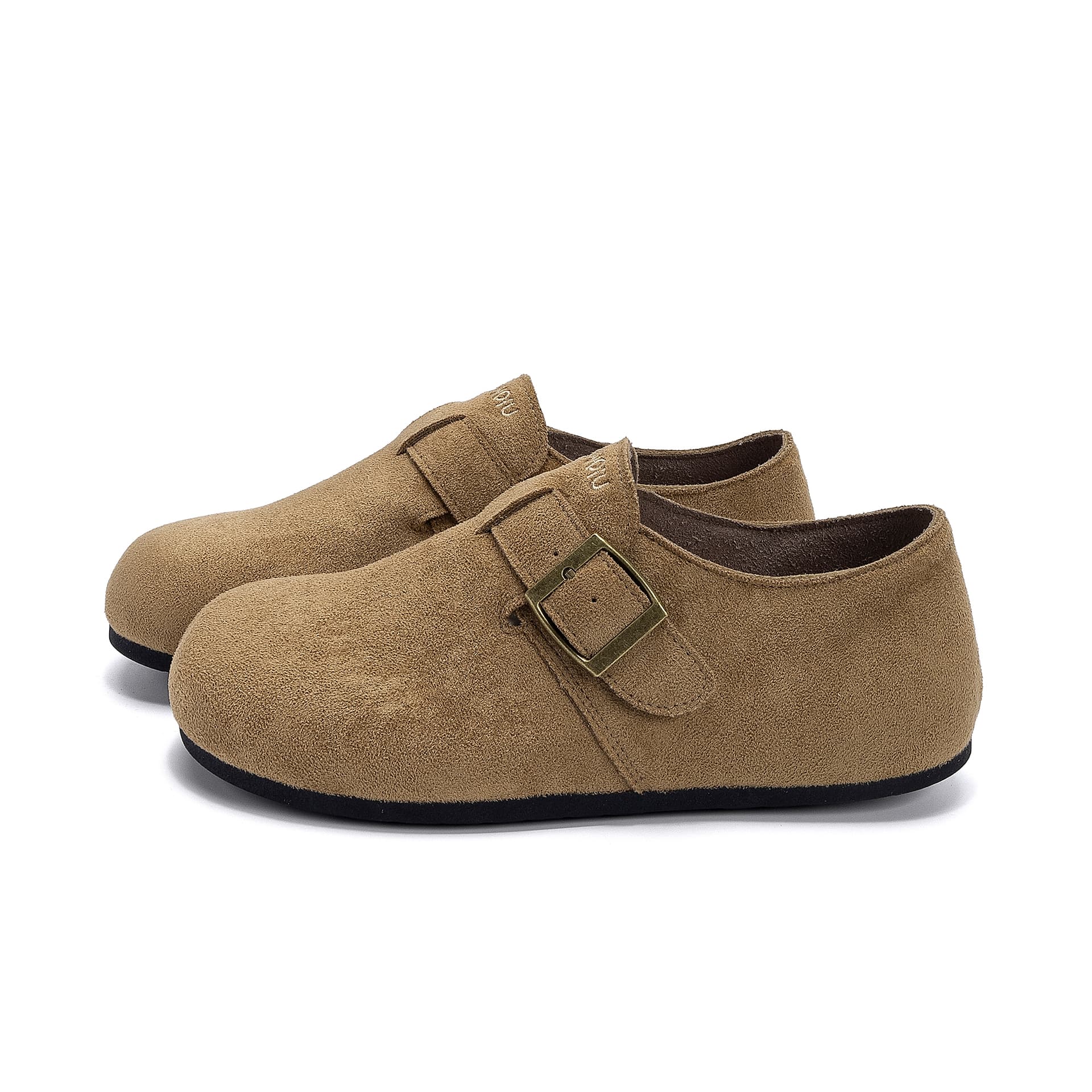 Сандалии HUANQIU ПВХ Гладиаторский стиль Обувь Birkenstock Женская Хаки - изображение 2